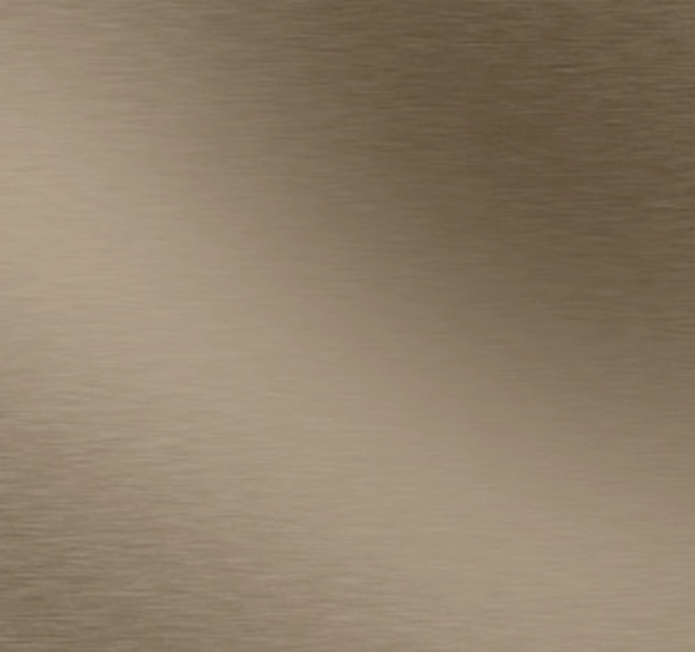 Brushed metallic texture in warm beige tones.