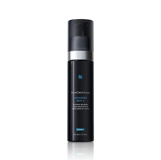 SkinCeuticals Advanced RGN-6 anti-aging serum bottle.