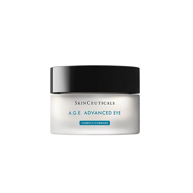 SkinCeuticals A.G.E. Advanced Eye cream jar
