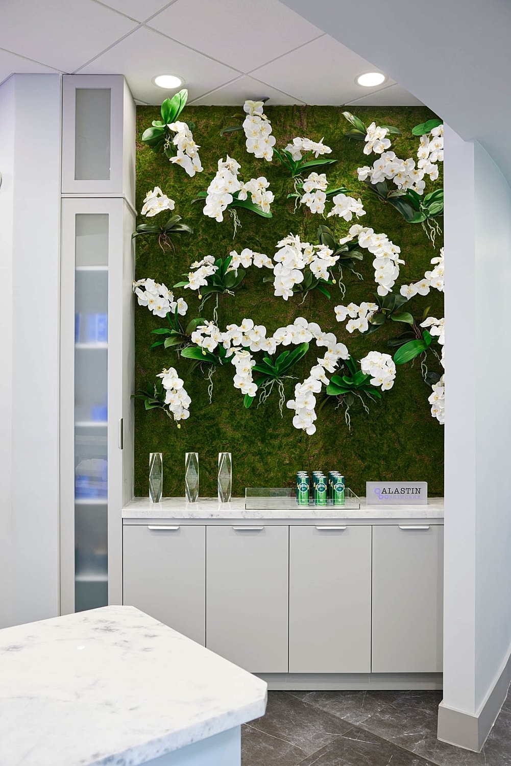 Professional man smiling in a business suit.