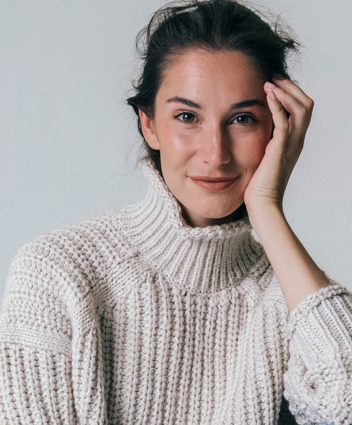Professional man smiling in a business suit.