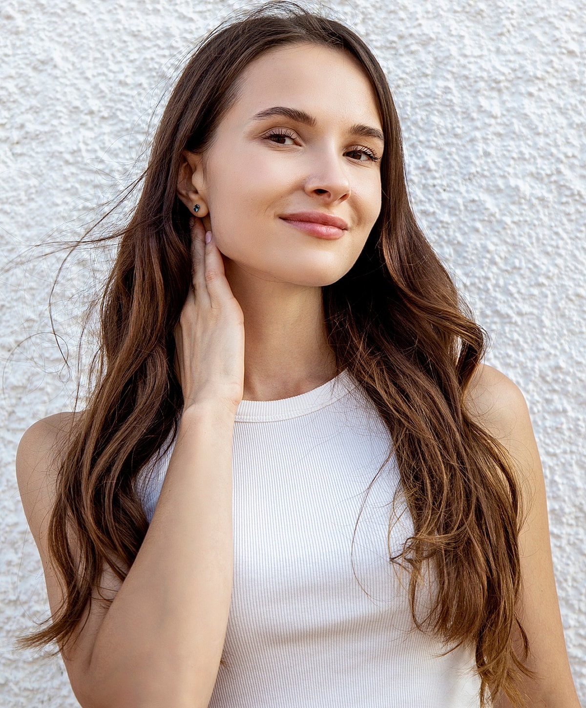 Professional man smiling in a business suit.