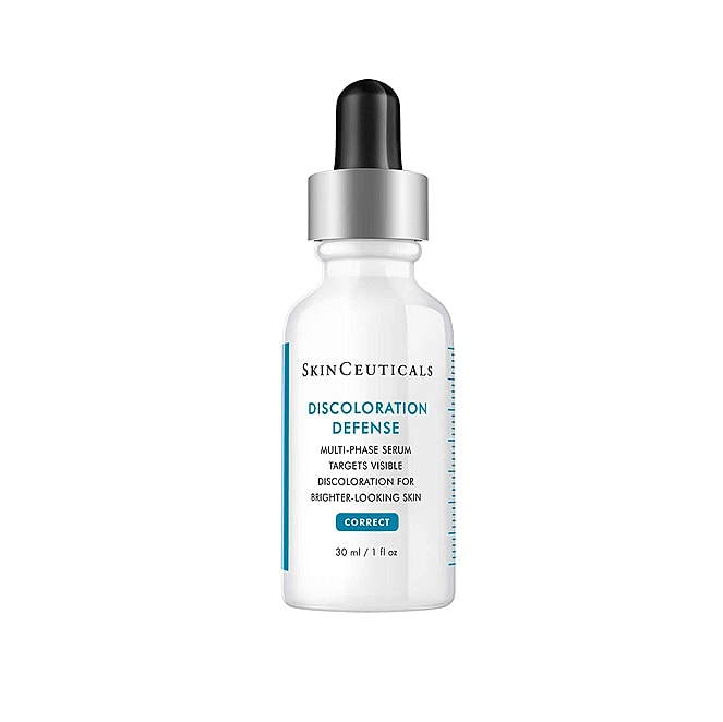 SkinCeuticals Discoloration Defense serum bottle