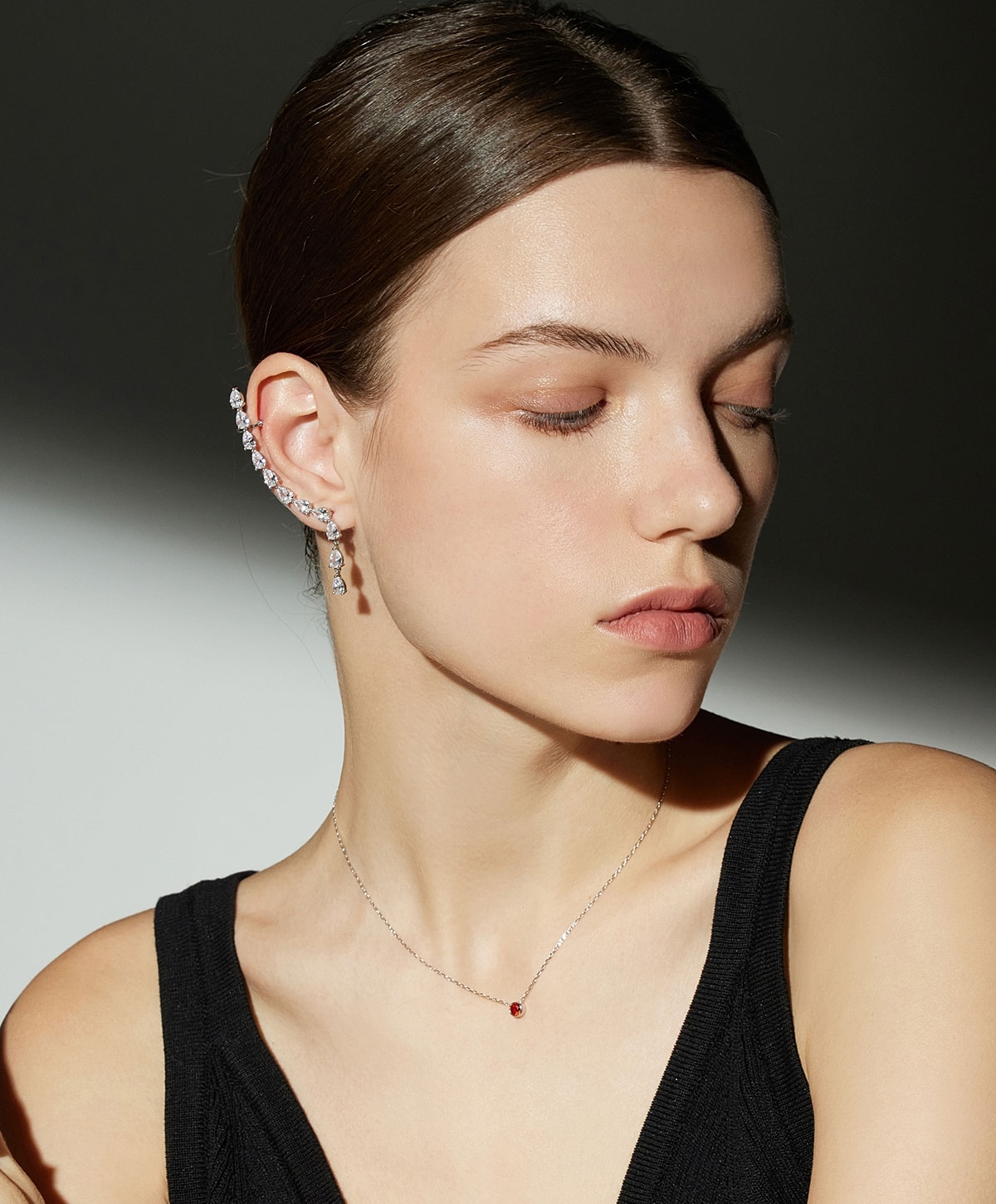 Professional man smiling in a business suit.