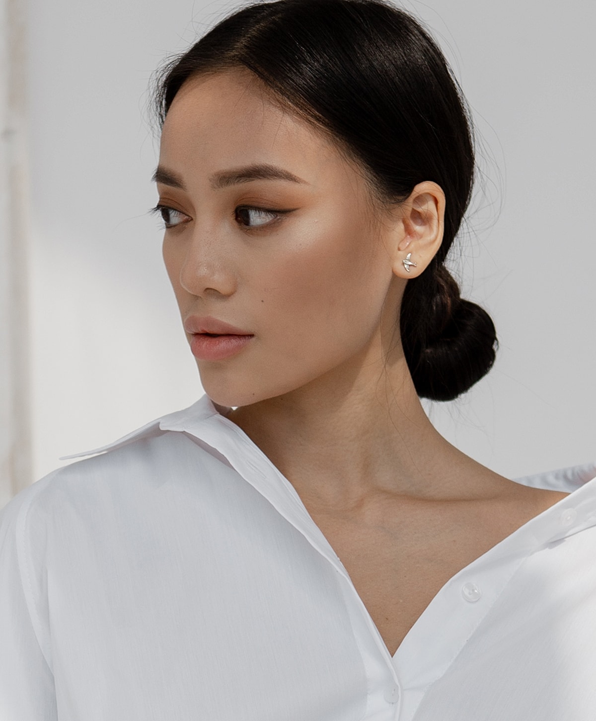 Professional man smiling in a business suit.