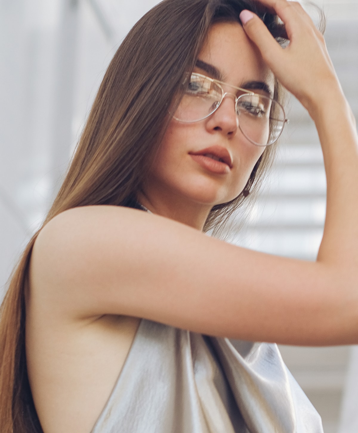 Professional man smiling in a business suit.