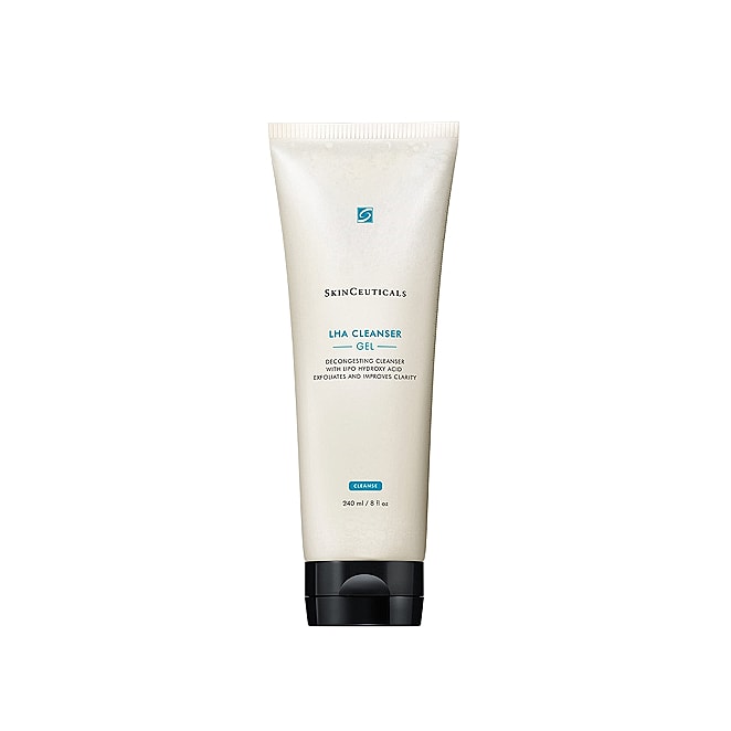 SkinCeuticals LHA Cleanser Gel tube packaging