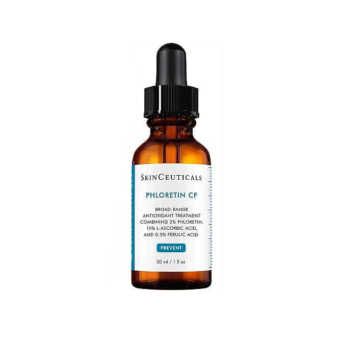 SkinCeuticals Phloretin CF antioxidant serum bottle