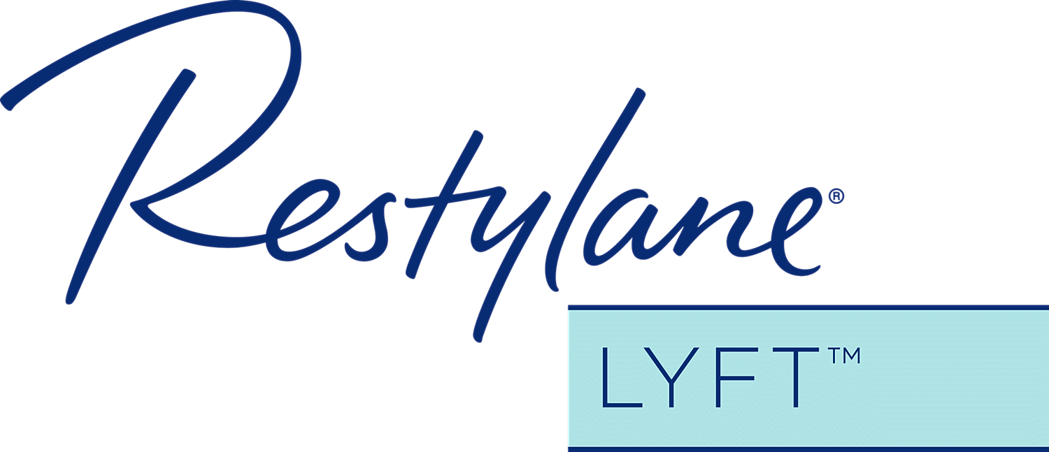 Restylane Lyft logo design and branding.