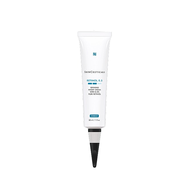 Skinceuticals Retinol 0.5 night cream tube.