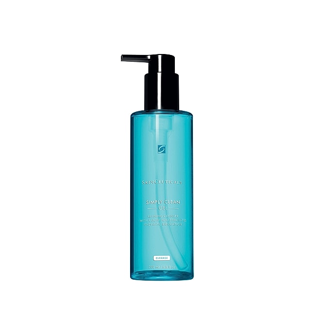 SkinCeuticals Simply Clean Gel cleanser bottle