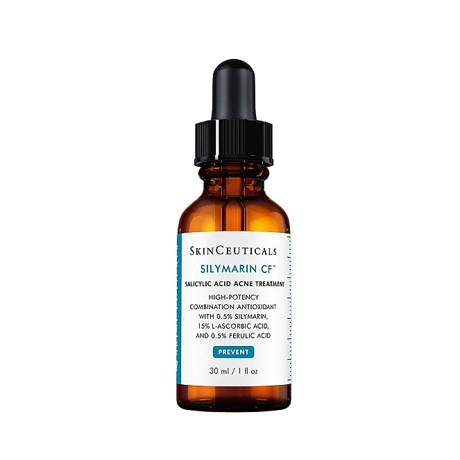 Silymarin CF acne treatment serum by SkinCeuticals
