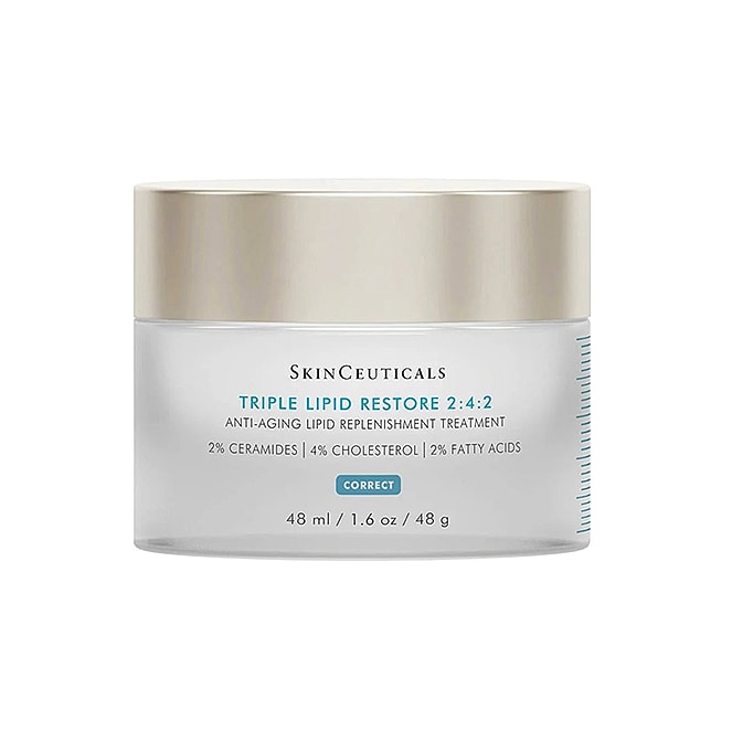 SkinCeuticals anti-aging lipid replenishment cream.