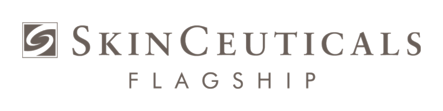 SkinCeuticals flagship logo design.