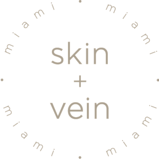 Logo for Skin and Vein in Miami.