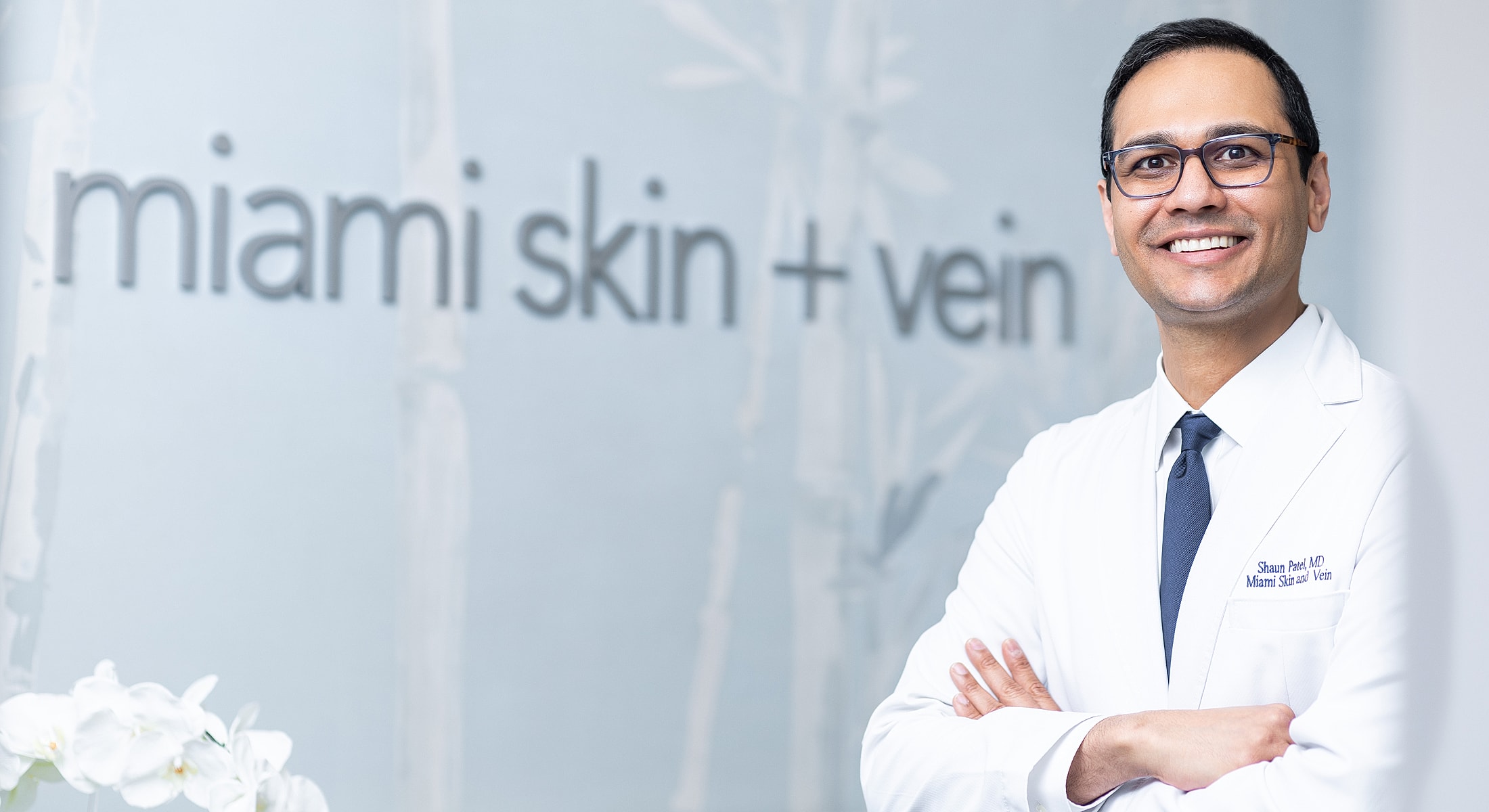 Health professional at Miami Skin and Vein.